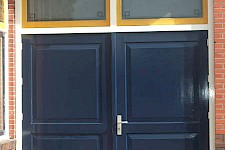 Garagedeur schilderwerk in Roden